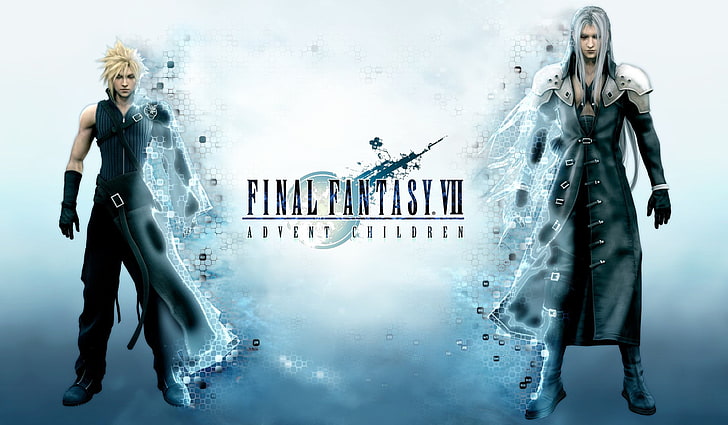 Final Fantasy wallpaper, Final Fantasy VII: Advent Children, Cloud Strife