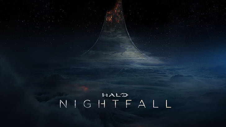 video games, Halo: Nightfall, Halo: Master Chief Collection, HD wallpaper