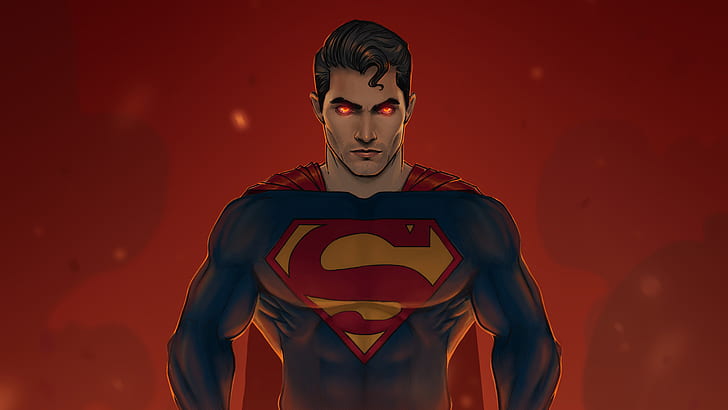 superman, hd, artwork, artist, artstation, superheroes, HD wallpaper