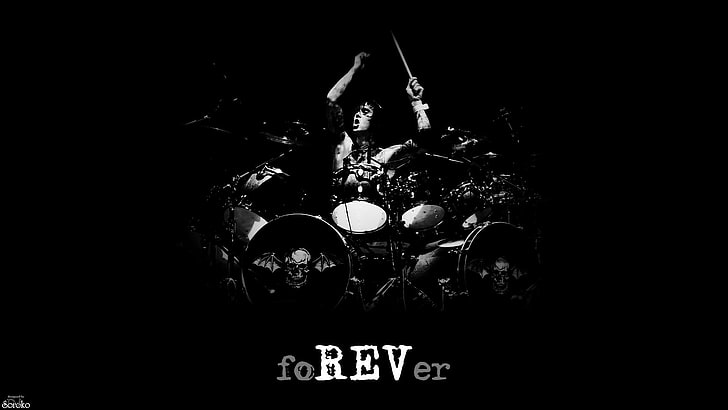 foREVer band, Jimmy Sullivan, Avenged Sevenfold, Roar, A7X, black Color