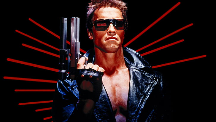 Arnold Schwarzenegger CMS 101, terminator movie