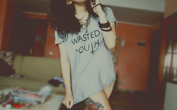 Wasted Youth, hot babes and girls, HD wallpaper