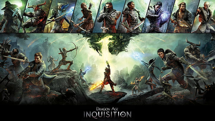 Dragon Age Inquisition, video games