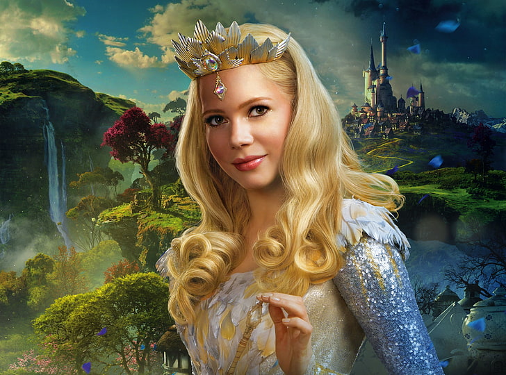 Glinda - Oz the Great and Powerful 2013 Movie, Oz the Great wallpaper