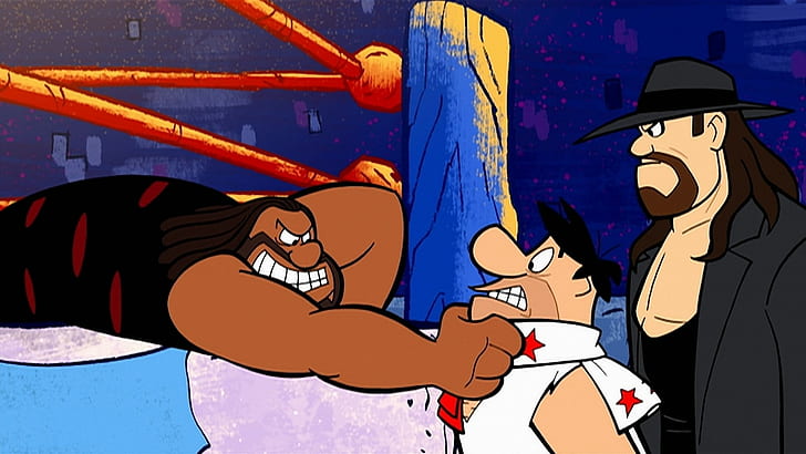 the flintstones and wwe stone age smackdown