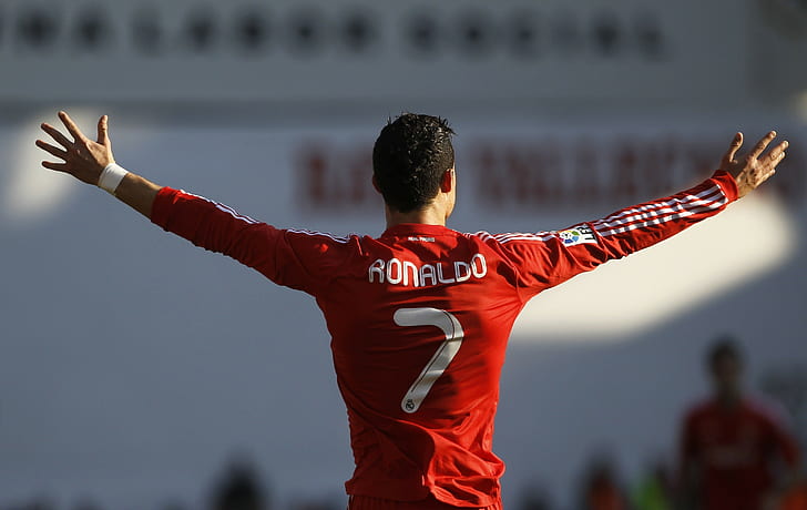 Cristiano Ronaldo, Soccer Player, mega star, Portugal, Real Madrid, HD wallpaper
