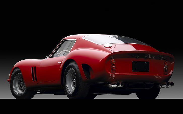 1962 Ferrari GTO 250, vintage cars, old cars, classic cars, sport cars