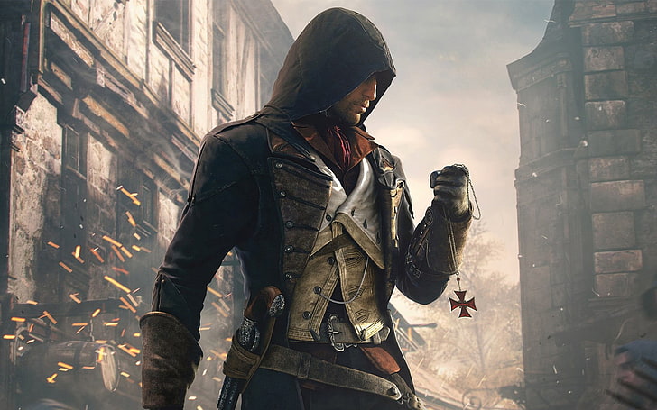 Assassin's Creed game application screenshot, Assassin's Creed:  Unity, HD wallpaper