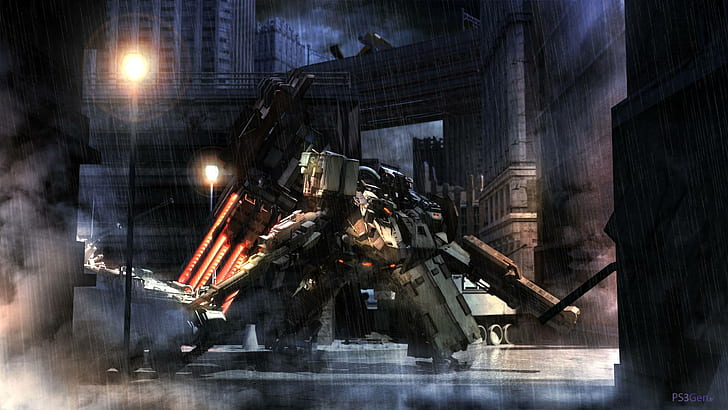 Video Game, Armored Core