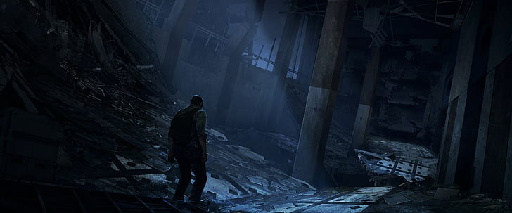 HD wallpaper: The Last of Us, concept art, video games, artwork, digital art  | Wallpaper Flare