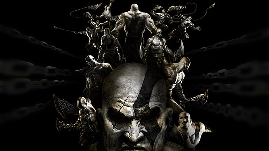 HD wallpaper: god of war badass kratos 4521x2543 Video Games Kratos HD Art  | Wallpaper Flare