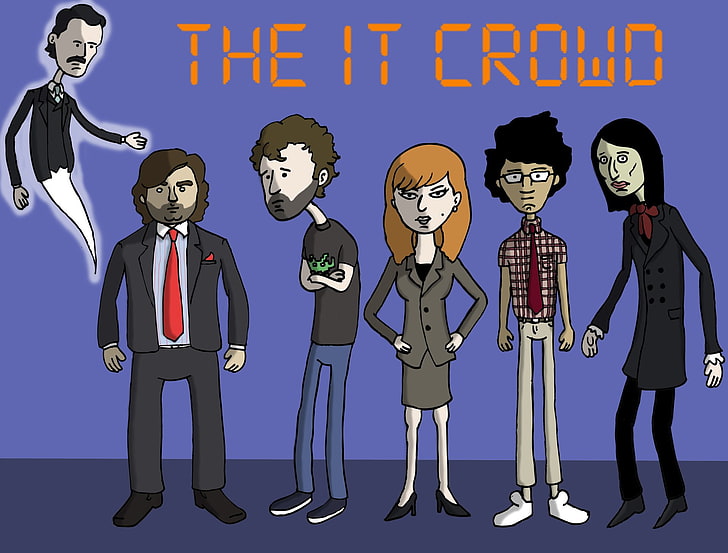 TV Show, The IT Crowd, Christopher Morris, Douglas Reynholm, HD wallpaper