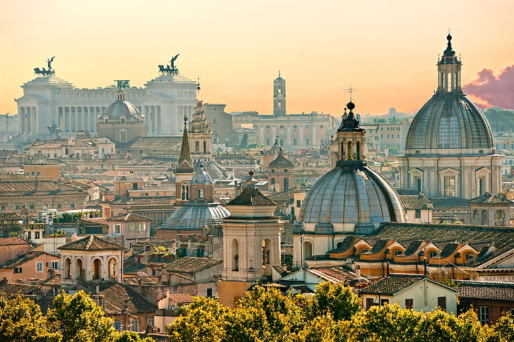 Travel, Rome, Tourism, Vatican City, HD wallpaper