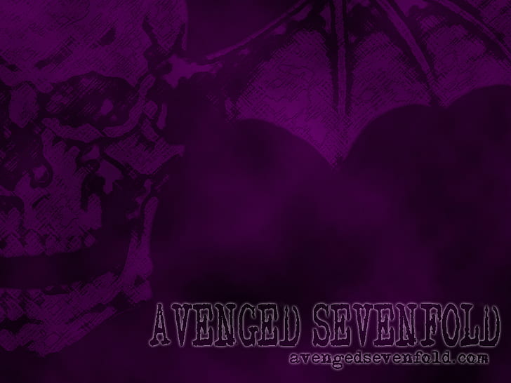 Avenged Sevenfold HD, music, HD wallpaper