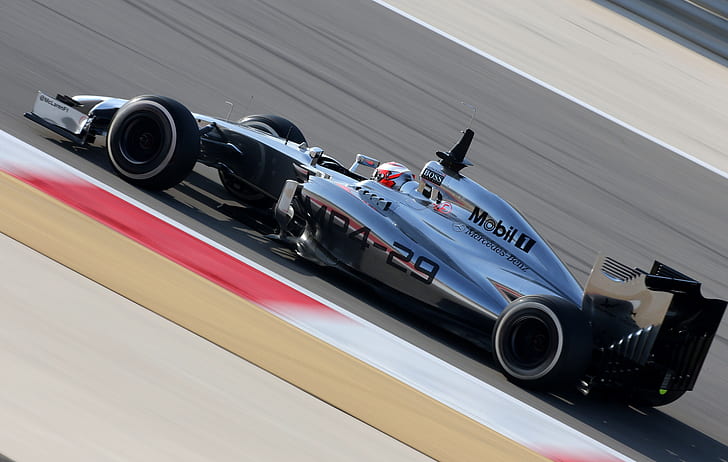 McLaren, Formula 1, MP4-29, Kevin Magnussen, HD wallpaper