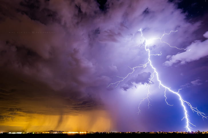 HD wallpaper: the storm, clouds, element, lightning | Wallpaper Flare