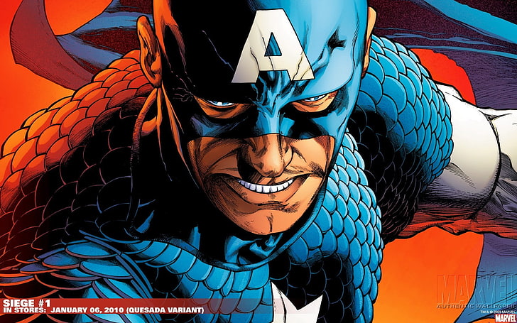 HD wallpaper: Marvel Captain America illustration, Marvel Comics, comic  books | Wallpaper Flare