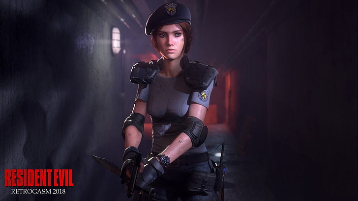 Jill Valentine Artwork Wallpaper,HD Games Wallpapers,4k Wallpapers,Images, Backgrounds,Photos and Pictures