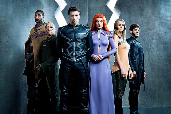 TV Show, Marvel's Inhumans, Anson Mount, Black Bolt, Crystal (Marvel Comics), HD wallpaper