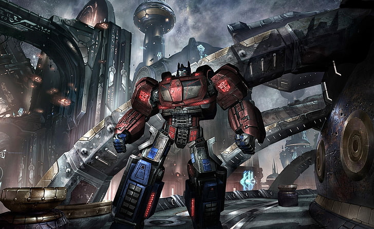 Transformers War For Cybertron, Transformers Optimus Prime wallpaper\, HD wallpaper