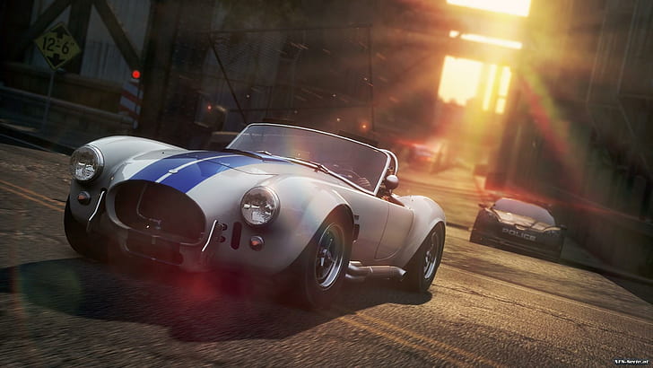 Shelby Cobra, need for speed, most wanted, games, HD wallpaper