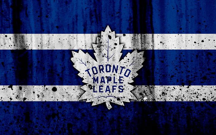 Toronto Maple Leafs Logo Canvas Print - Sports Unlimited