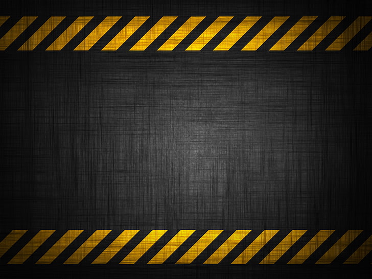 grey and yellow surface, line, danger, backgrounds, pattern, abstract, HD wallpaper
