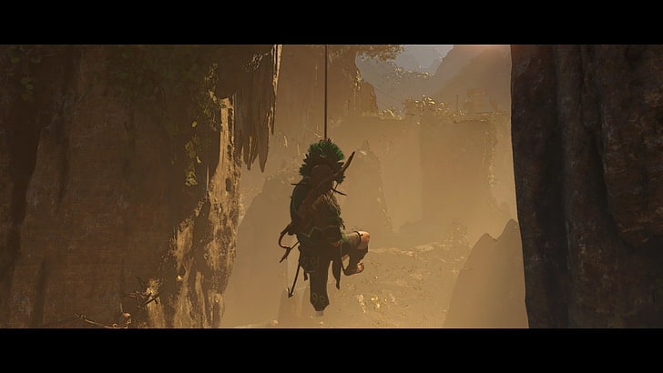 Lara Croft, video games, Shadow of the Tomb Raider, real people, HD wallpaper