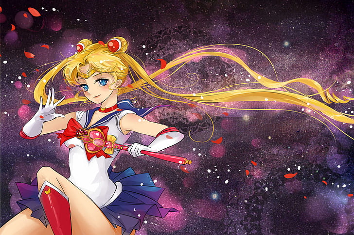 Anime Sailor Moon HD Wallpaper by eclosion