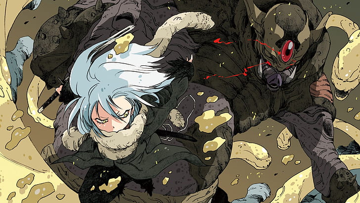 Anime, That Time I Got Reincarnated as a Slime, Orc Lord, Rimuru Tempest