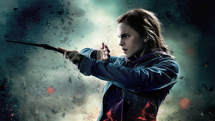 Harry Potter Hermoine Granger, Hermione Granger, movies, Emma Watson, HD wallpaper