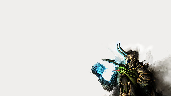 HD wallpaper: Loki Thor White Tesseract HD, black and green devil monster  illustration | Wallpaper Flare