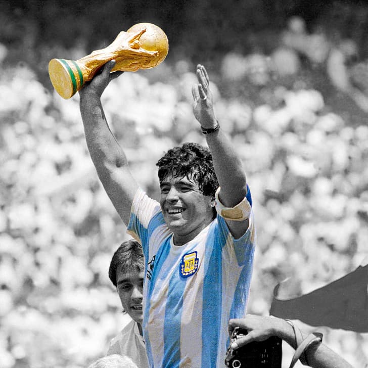 Diego Armando Maradona iPhone wallpaper  Download iPhone fo  Flickr