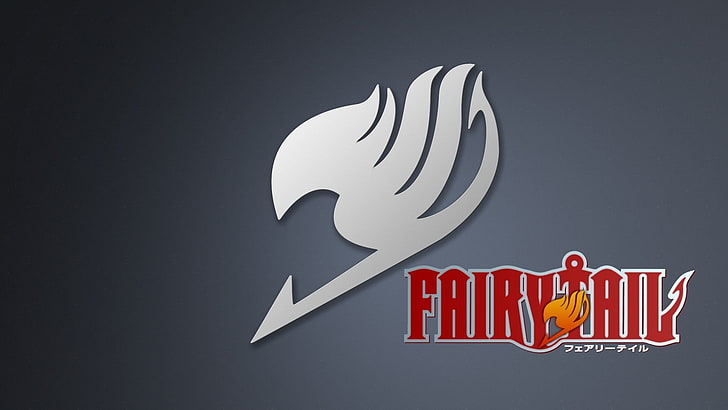 Fairytail logo, anime, Fairy Tail, studio shot, communication, HD wallpaper