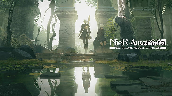 4K, Become as Gods Edition, 2018, Nier: Automata, Xbox One, HD wallpaper