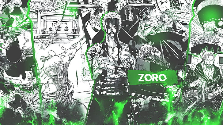 Roronoa Zoro wallpaper by lofi_kisame - Download on ZEDGE™
