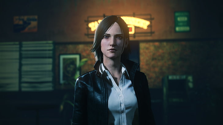 The Evil Within 2, Juli Kidman, young adult, one person, front view