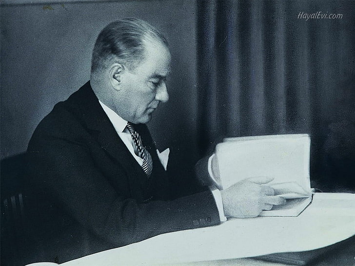 Mustafa Kemal Ataturk, Mustafa Kemal Atatürk, business, business person, HD wallpaper