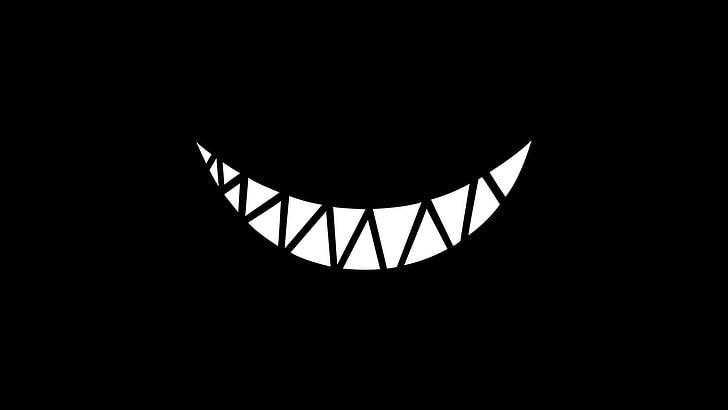 evil smile illustration, teeth, Oxxxymiron, OCHRE, OXPA, symbol, HD wallpaper