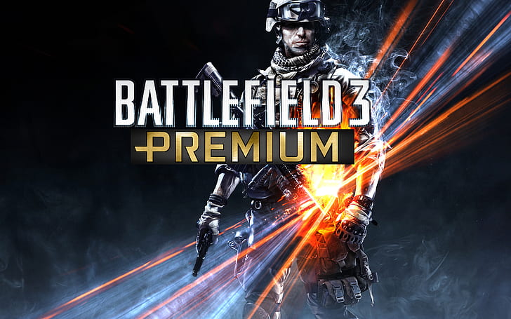 Battlefield 3 Premium, HD wallpaper