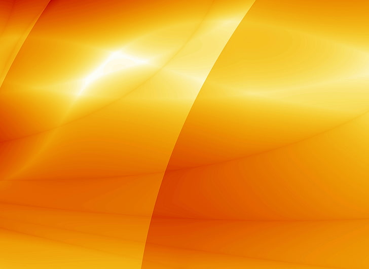 orange and yellow lights digital wallpaper, abstraction, background, HD wallpaper