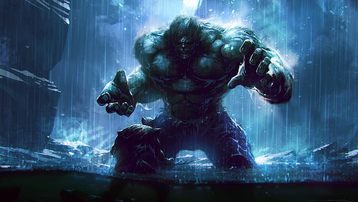 HD wallpaper: Incredible Hulk