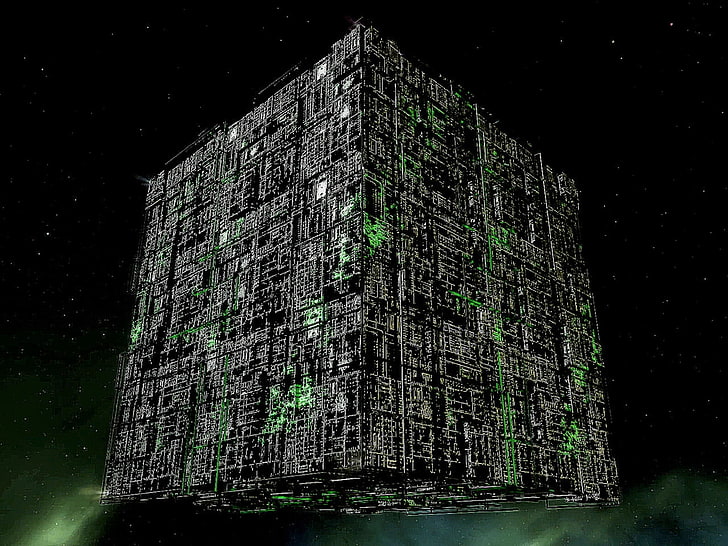 HD borg cube wallpapers  Peakpx