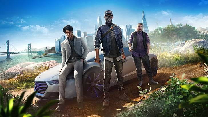 WatchDogs 2 game cover, Watch Dogs 2, Human Conditions, DLC, 2017