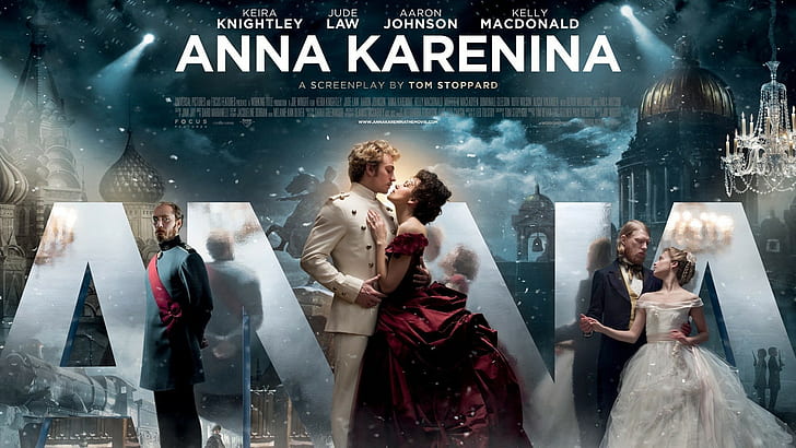 movies, Anna Karenina, Keira Knightley, Jude Law, HD wallpaper