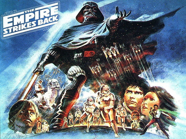 Star Wars, Star Wars Episode V: The Empire Strikes Back, Darth Vader, HD wallpaper