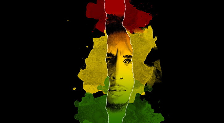 BoB Marley HD Wallpaper, Bob Marley digital wallpaper, Music