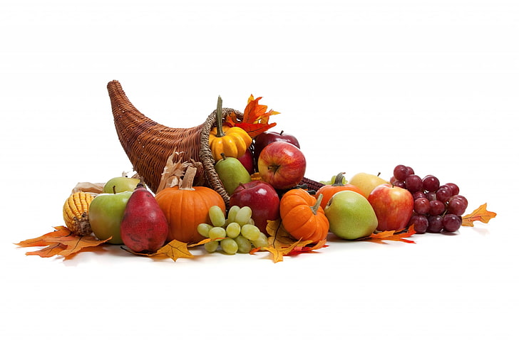 thanksgiving hd widescreen, food and drink, fruit, studio shot, HD wallpaper