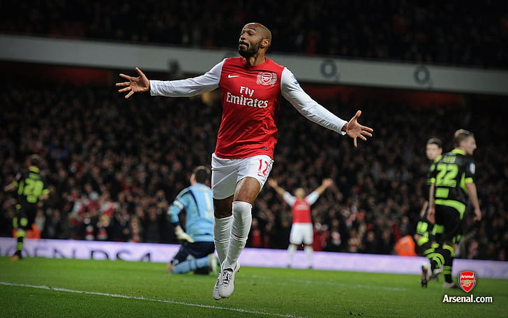 Thierry Henry, HD wallpaper