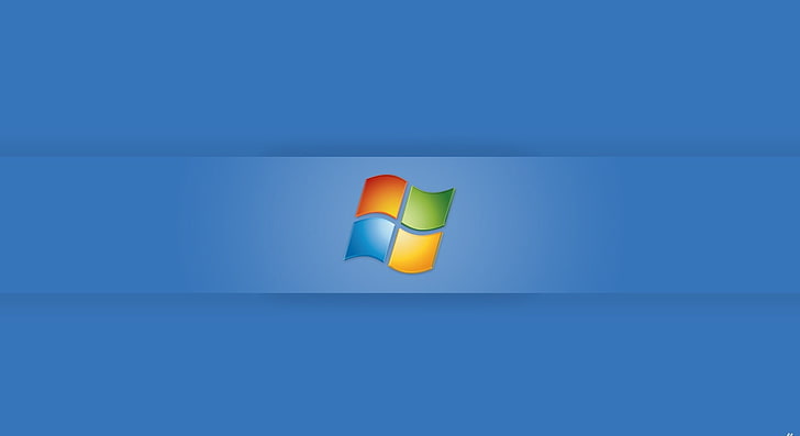 HD wallpaper: Windows 7, Microsoft Windows logo, Windows Seven, Blue,  Background | Wallpaper Flare
